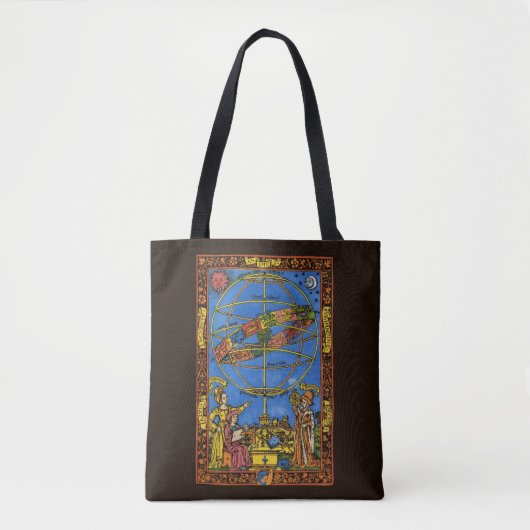 Claudius Ptolemaeus Astronoom, hemels Tote Bag (Voorkant)