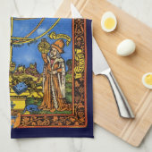 Claudius Ptolemaeus Astronoom, Vintage Hemellich Theedoek (Quarter Fold)