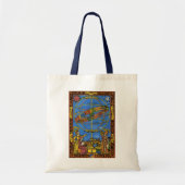 Claudius Ptolemaeus Astronoom, Vintage Hemellich Tote Bag (Voorkant)