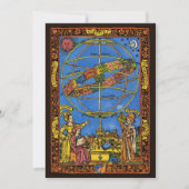 Claudius Ptolemaeus Astronoom, Vintage Hemellicham (Voorkant)