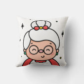 Claus Baby Bodysuit Kussen (Achterkant)