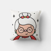 Claus Baby Bodysuit Kussen (Voorkant)