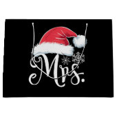 Claus Couples Matching Kerstpyjama Santa Groot Cadeauzakje (Voorkant)