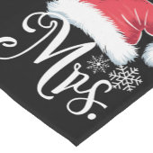 Claus Couples Matching Kerstpyjama Santa Korte Tafelloper (Hoek)