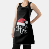 Claus Couples Matching Kerstpyjama Santa Schort (Insitu)