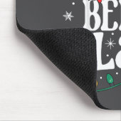 Claus Funny Xmas Christmas Grandma Holiday Style  Muismat (Hoek)