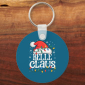 Claus Funny Xmas Christmas Grandma Holiday Style  Sleutelhanger (Voorkant)