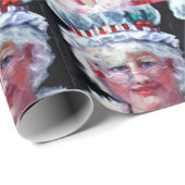 Claus Gift Wrap Cadeaupapier (Rol Hoek)