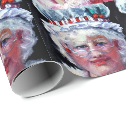 Claus Gift Wrap Cadeaupapier (Rol Hoek)