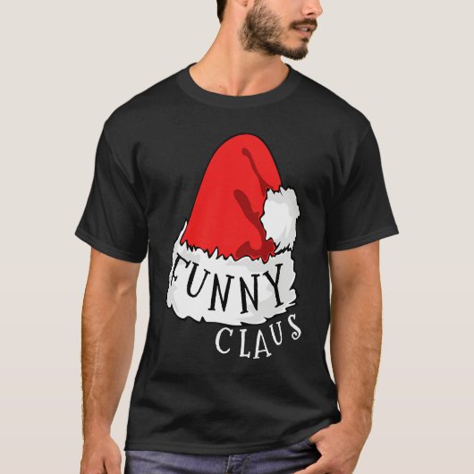 Claus Matching Famiy Group Christmas T-shirt (Voorkant)