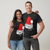 Claus Matching Famiy Group Christmas T-shirt (Unisex)