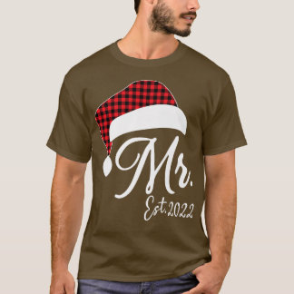 Claus & Mrs Claus Est T-shirt