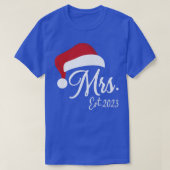 Claus & Mrs Claus Est T-shirt (Design voorkant)