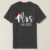 Claus & Mrs Claus Est T-shirt (Design voorkant)
