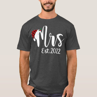 Claus & Mrs Claus Est T-shirt