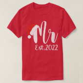 Claus & Mrs Claus Est T-shirt (Design voorkant)