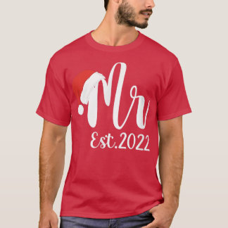 Claus & Mrs Claus Est T-shirt