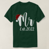 Claus & Mrs Claus Est T-shirt (Design voorkant)
