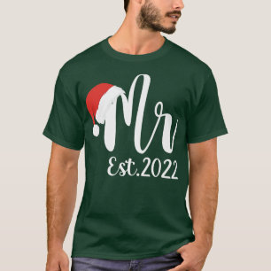 Claus & Mrs Claus Est T-shirt