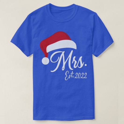 Claus & Mrs Claus Est T-shirt (Design voorkant)