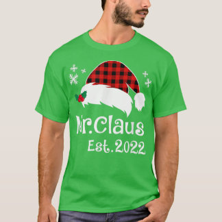 Claus & Mrs Claus Est T-shirt