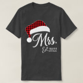 Claus & Mrs Claus Est T-shirt (Design voorkant)