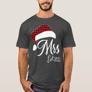 Claus & Mrs Claus Est T-shirt