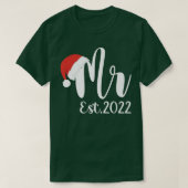 Claus & Mrs Claus Est T-shirt (Design voorkant)
