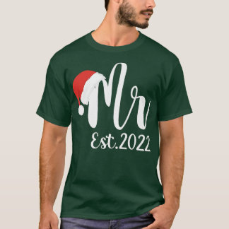 Claus & Mrs Claus Est T-shirt