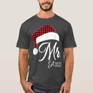 Claus & Mrs Claus Est T-shirt