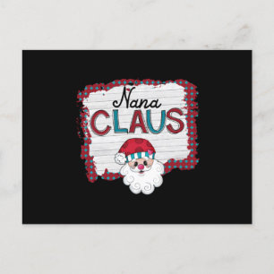 Claus Nana Briefkaart
