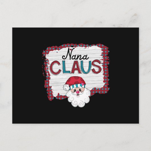 Claus Nana Briefkaart (Voorkant)