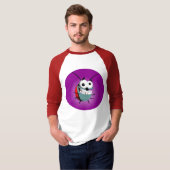Claus Raglan-Shirt T-shirt (Voorkant volledig)