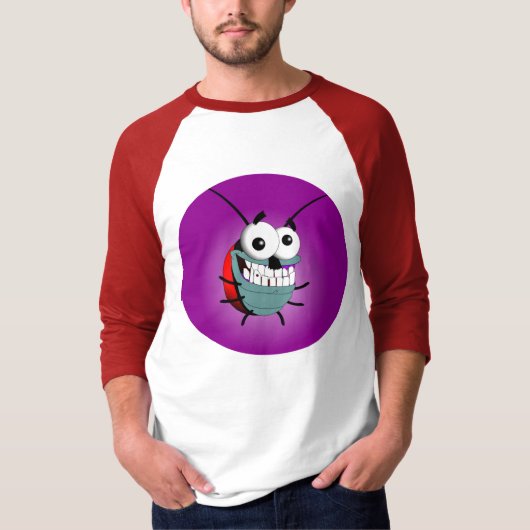 Claus Raglan-Shirt T-shirt (Voorkant)