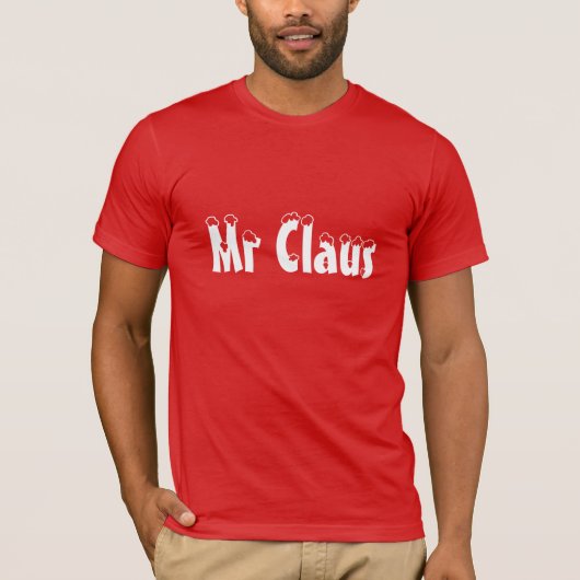 Claus T-Shirt (Voorkant)