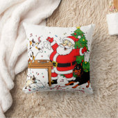 Claus-trofobie: Santa's Cookie Chaos Crew Kussen (Deken)