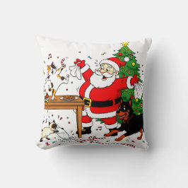 Claus-trofobie: Santa's Cookie Chaos Crew Kussen