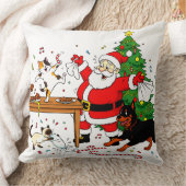 Claus-trofobie: Santa's Koek Chaos Crew Kussen (Deken)