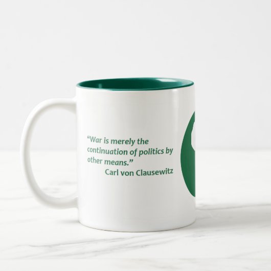 Clausewitz Brothers Coffee Mok (Links)