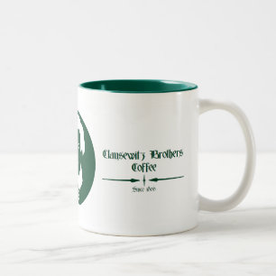 Clausewitz Brothers Coffee Quottion Mok