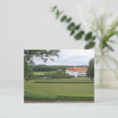 Clausholm Castle, Hadsten, Denemarken. Briefkaart (Staand voorkant)