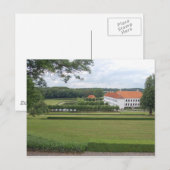 Clausholm Castle, Hadsten, Denemarken. Briefkaart (Voorkant / Achterkant)