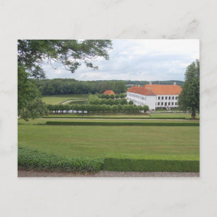Clausholm Castle, Hadsten, Denemarken. Briefkaart