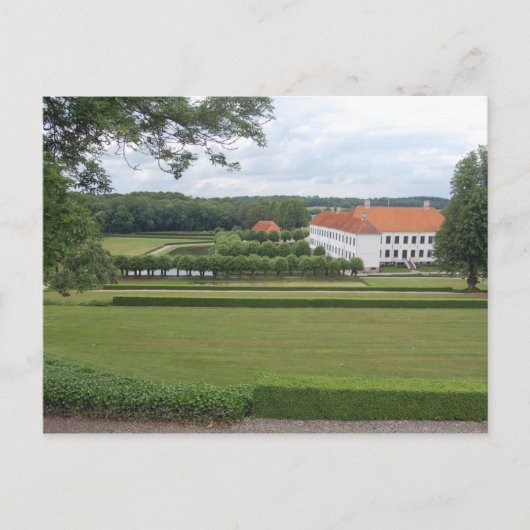 Clausholm Castle, Hadsten, Denemarken. Briefkaart (Voorkant)