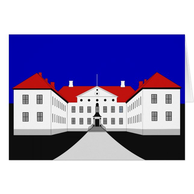 Clausholm Manor House (Voorkant Horizontaal)