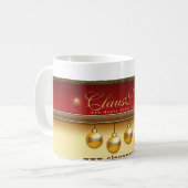 ClausNet Member Hot Cacao Mok (Voorkant links)