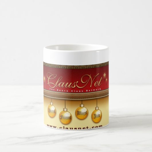 ClausNet Member Hot Cacao Mok (Center)