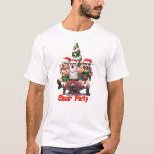 Clauspartij T-shirt (Voorkant)