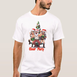 Clauspartij T-shirt