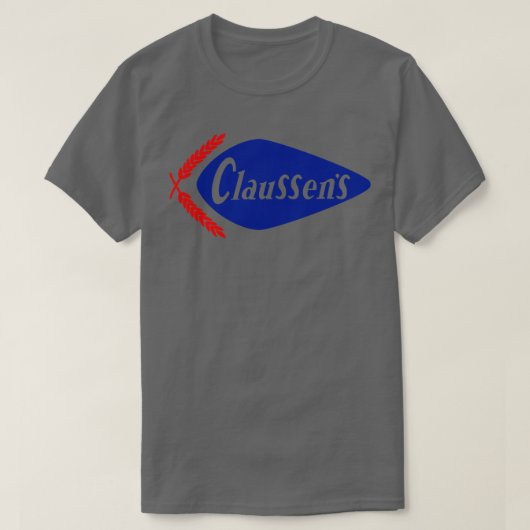 Claussens T-shirt (Design voorkant)